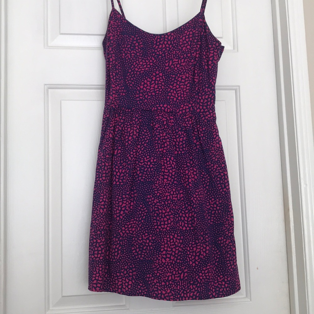 Printed dress